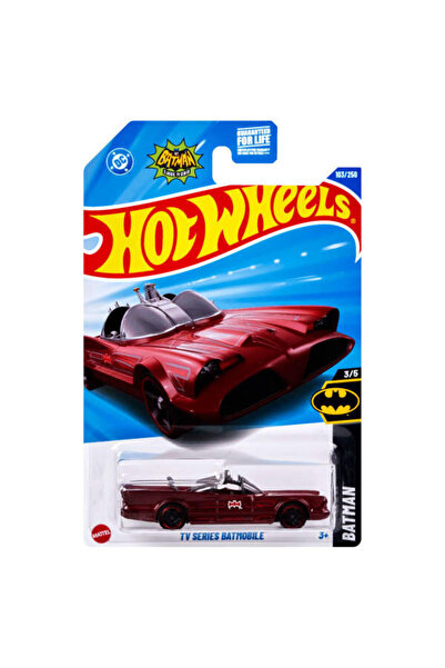 HOT WHEELS Tekli Arabalar Tv Series Batmobile HYY05