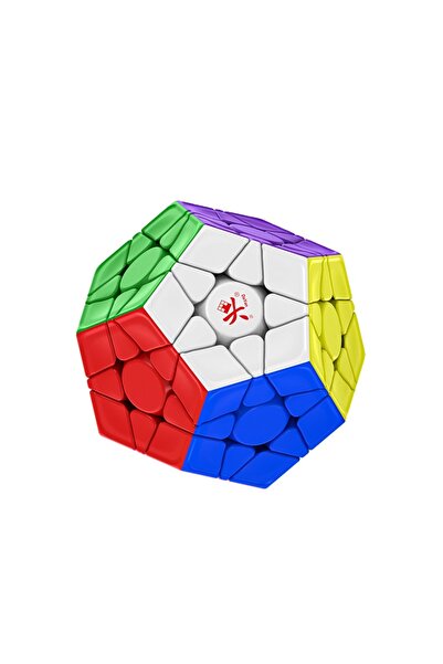Moyu DaYan Megaminx Pro+ Manyetik Zeka Küpü – Profesyonel 12 Yüzlü Hız Küpü