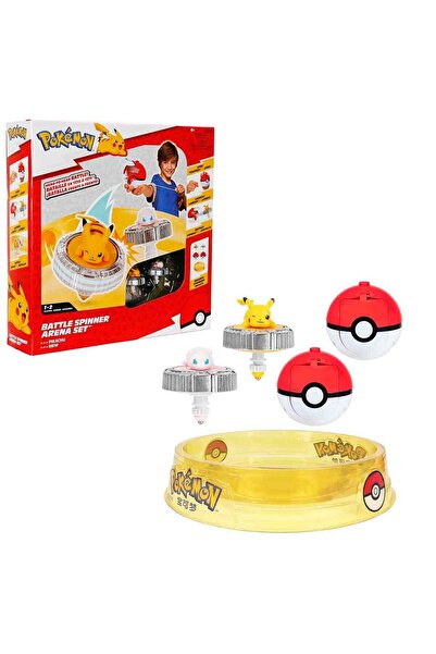 Pokemon Battle Spinner Arena Oyun Seti