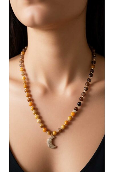 URBAN BOLD Cosmic Natural Stone Necklace