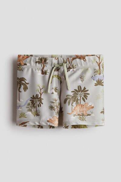 H&M Printed swimming trunks