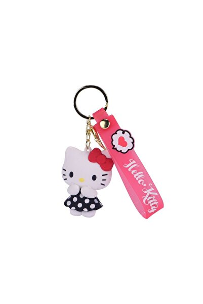 Hello Kitty ve Arkadaşları Anahtarlık CDU8 Dot