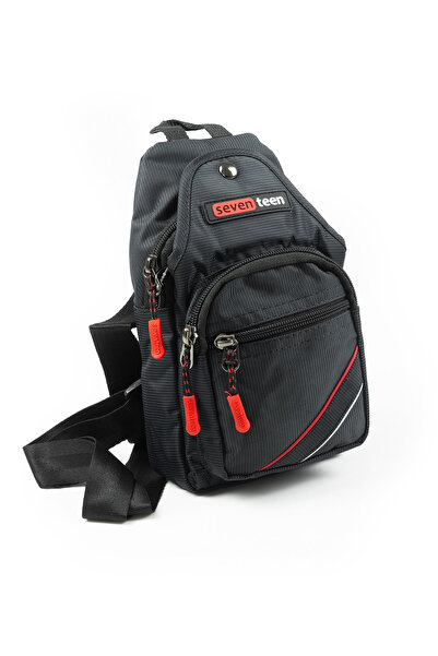 İMAKS Μικρού μεγέθους τσάντα χιαστί και ώμου πολλαπλών θηκών, Unisex Body Bag...