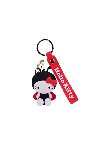 Hello Kitty Anahtarlık CDU8-5 Ladybug