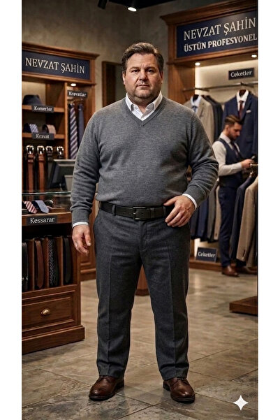 nevzat şahin küçüktilki est 1987 Extra Long King Size Perforated Classic Belt
