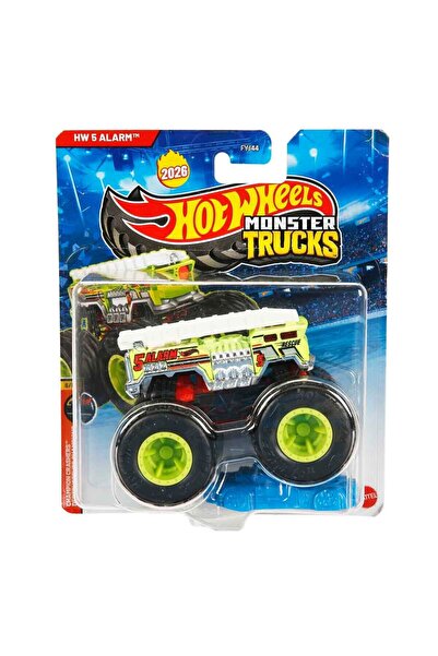 HOT WHEELS Monster Trucks 1:64 Arabalar Hw 5 Alarm JHY63
