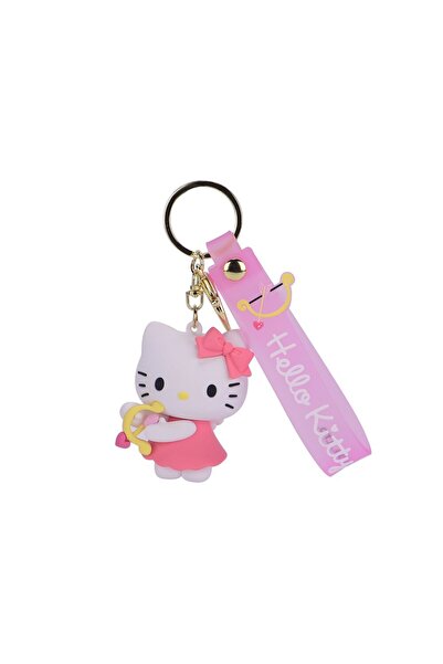 Hello Kitty ve Arkadaşları Anahtarlık CDU8 Angel
