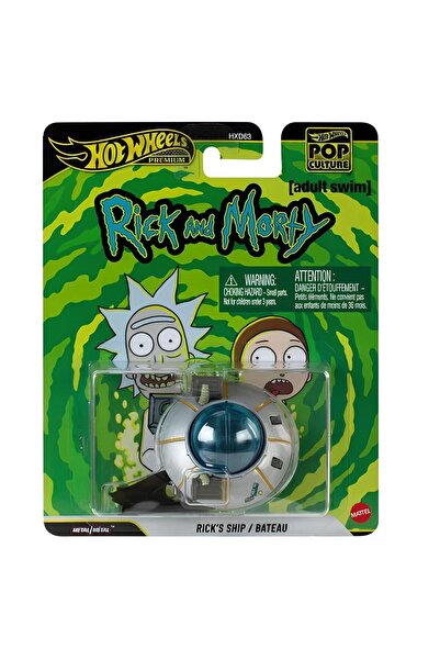 HOT WHEELS Pop Culture Premium Arabalar Rick's Ship JHW95