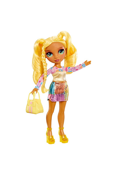 RainbowHigh Rainbow High Benim Moda Stilim Bebekleri Sunny Madison