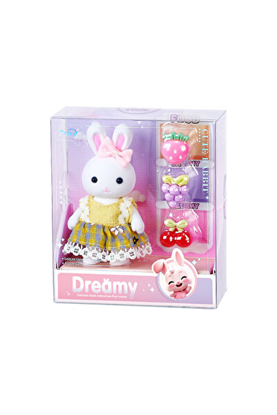 MEGA Bay Dreamy Aksesuarlı Tavşan Seti 1