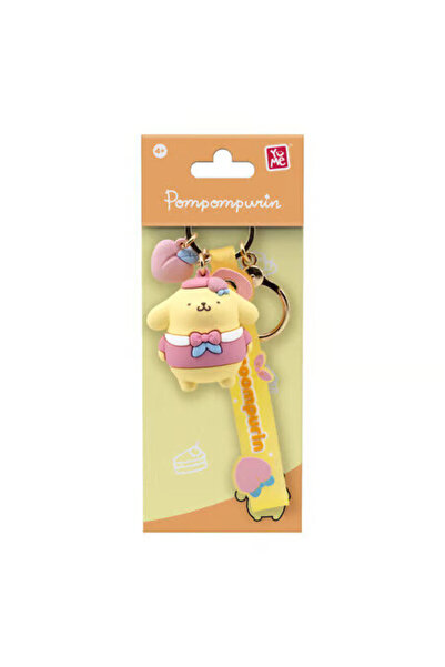 Hello Kitty & Friends Serisi Anahtarlık Pompompurin