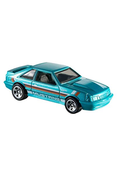 HOT WHEELS Diecast XL Tekli Arabalar 1992 Ford Mustang Foxbody JKL05