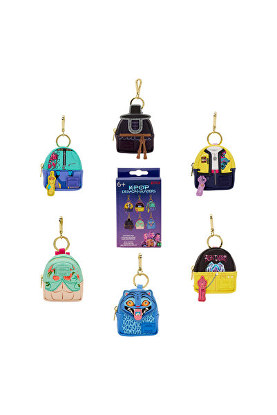 Funko Pop ! K-Pop Κυνηγοί Δαιμόνων Μυστηριώδες Μίνι Μπρελόκ Σακιδίου (NFXBC0002)