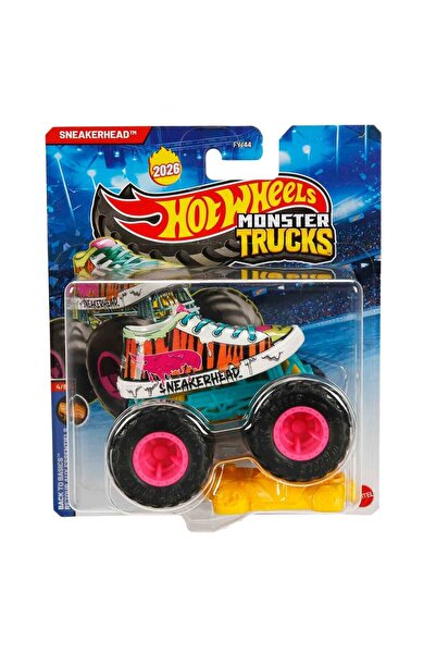 HOT WHEELS Monster Trucks 1:64 Arabalar Sneakerhead JHY38