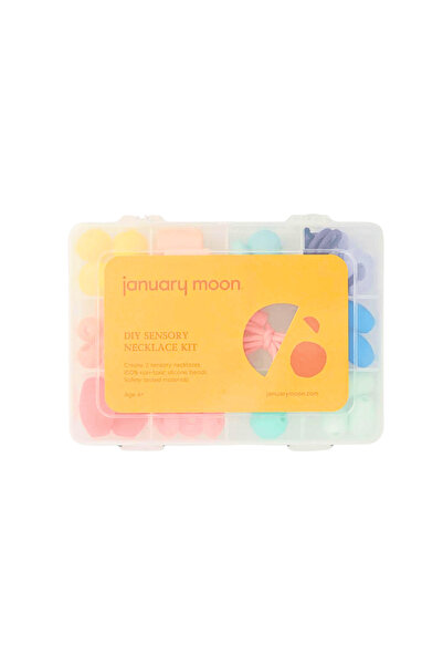 PETIT-ATELlER Rainbow DIY Sensory Necklace Kit High-Quality Fun Kids Everyday...
