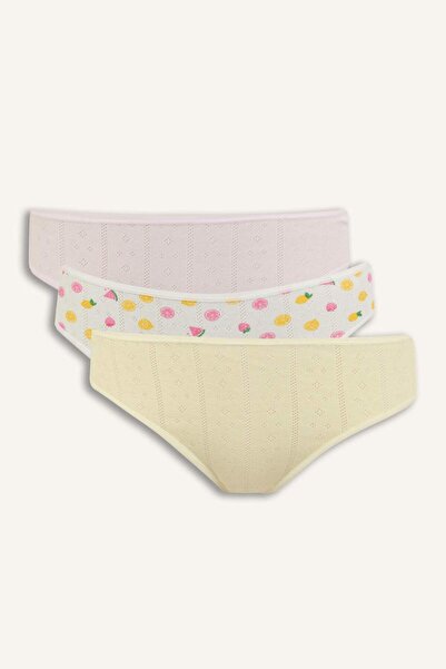 DeFacto Σετ εσώρουχων 3 τεμαχίων H0923AX26SM