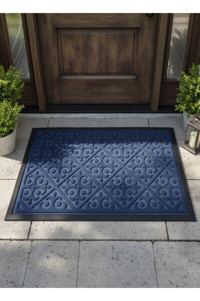 Başak Ev Tekstili Χαλάκι εξωτερικού χώρου 75 x 45 εκ. - Απομακρυντής λάσπης κ...