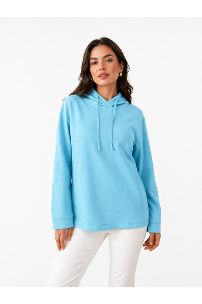 Neden Tekstil Γυναικείο φούτερ με κουκούλα - Άνετο και κομψό