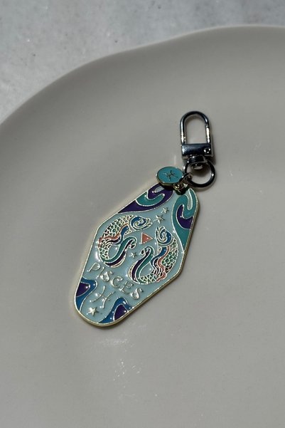 klovi Breloc și accesoriu pentru geantă cu design importat Pești