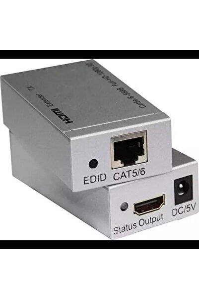 MEKs Hy-Hdex62 HDMI Extender 60Meter Extender over Cat6 Cable. (1923) - Hep-2...