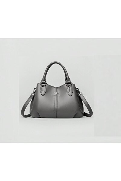 KDFN Luxury Soft Leather Hand and Shoulder Bag-Bag with Luxury Accessory and ...