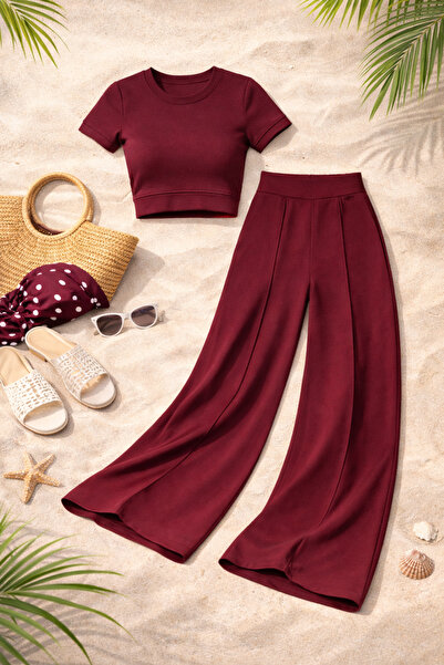 YONEZ MODA Premium Μοντάλ Υφασμάτινο Σετ Κοντό τεμαχίων – Σετ δύο τεμαχίων με...