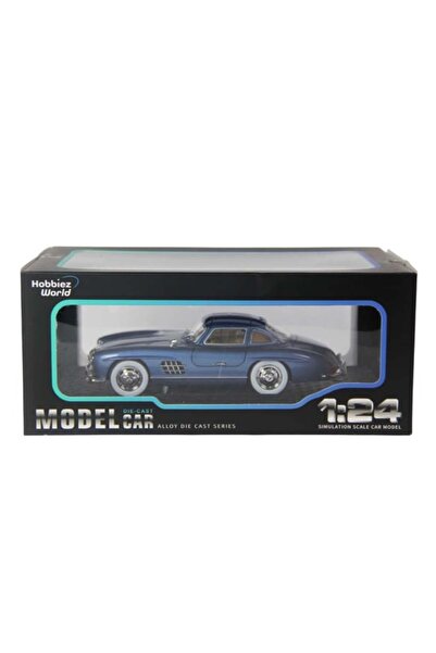 HOBBİEZ WORLD Mercedes Benz 300 SL 1954 Mavi 1/24 Model Araba