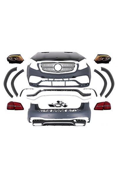tuningset Πλήρες κιτ αμαξώματος κατάλληλο για Mercedes GL-Class X166 2012-201...
