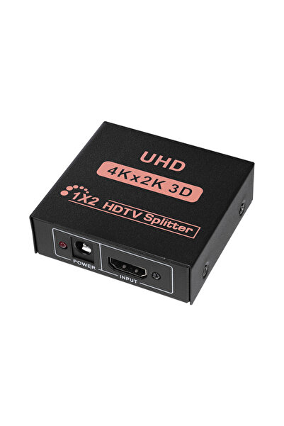 MEKs Hy-Lu2 2Xhdmi 2K-4K Monitor Multiplexer (1Pc-2Monitors)(1923) - Hep-7947...