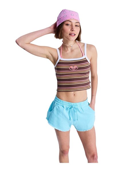 Roxy Γυναικείο μπλε σορτς Scenicroute Erjns03534-gcz1