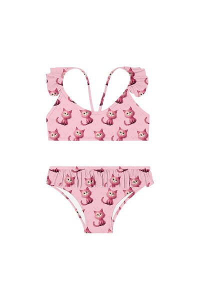 SLIPSTOP Παιδικό Ροζ Μπικίνι Kiki Sb2611000505