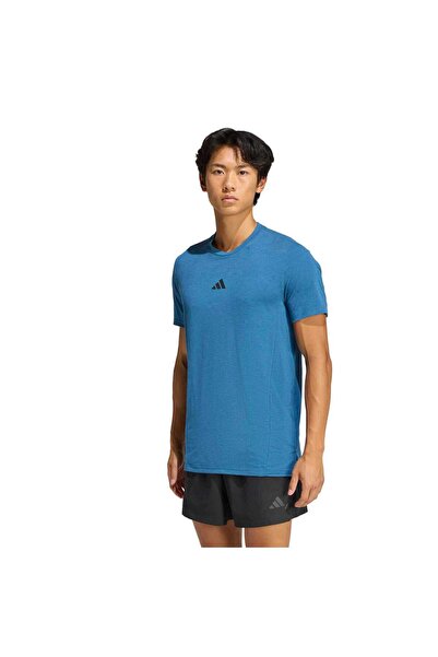 adidas Ανδρικό μπλουζάκι μπλε D4t Ke9860