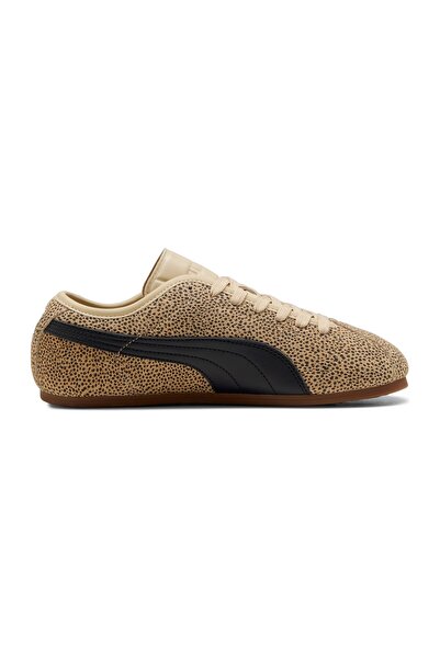 Puma حذاء رياضي نسائي باللون البيج من Tackle Topcat 404835-01