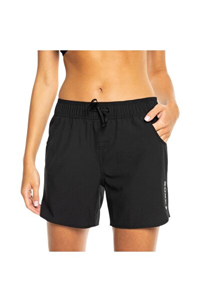 Roxy Γυναικείο σορτς Anthracite Rx Wv 5 Ich Bs Erjbs03299-11783