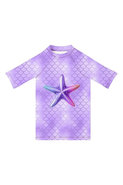 SLIPSTOP Παιδικό Μωβ Λεπτεπίλεπτο Μπλουζάκι St2612000001