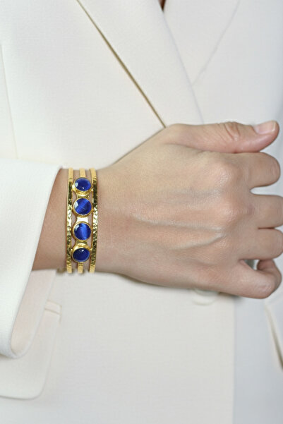 Design by Kadir Kadir Jewellery 22 Ayar Altın Kaplama El İşçiliği Zirkon Taşl...