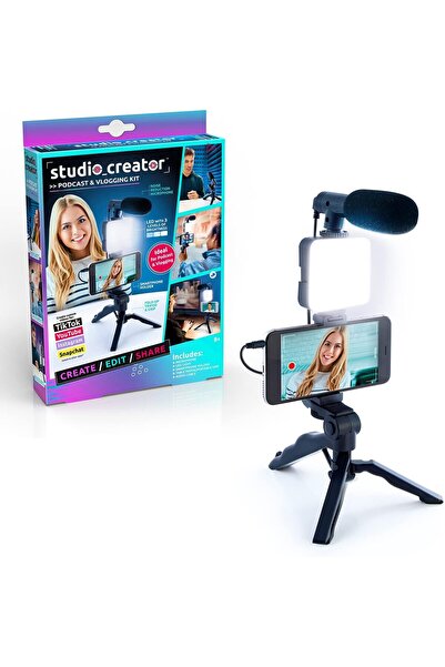 Canal Toys INF 033 Studio Creator Podcast and Vlogging Kit by Canal Toys, Pho...