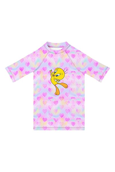 SLIPSTOP Παιδικό Ροζ Μπλουζάκι Chirpie St2612050001
