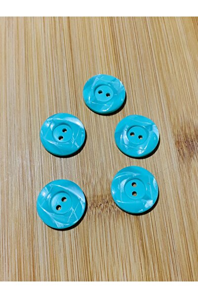 Lorin hobi Button 15 mm 10 Pieces Green