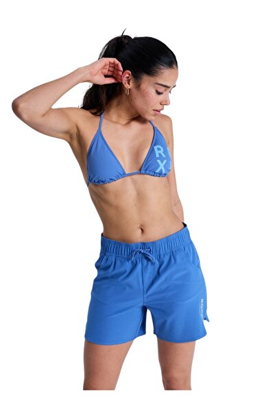 Roxy Γυναικείο μπλε σορτς Rx Wv 5 Ich Bs Erjbs03299-bmt0