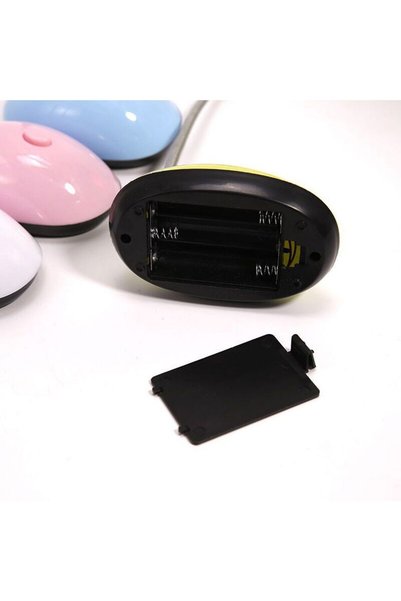ForWhat Mini Flexible Desk Lamp for Office Home Office Summer Use