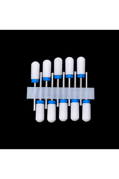 Choice21 TC23-10PCS 10 قطع من رؤوس مثقاب الأظافر الخزفية مقاس 3/32، احترافية ...