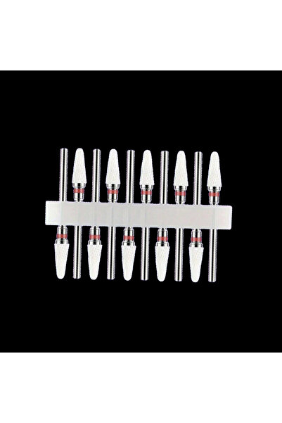 Choice13 TC12-10PCS 10 Pcs 3/32 Ceramic Nail Drill Bits, Professional & Durab...