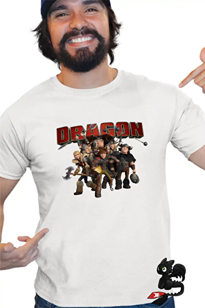 OEM Tricou Barbati How to train your dragon