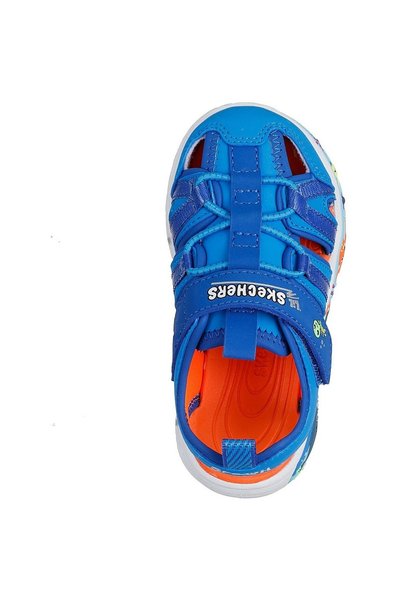 SKECHERS Sandale Play Scene Splash, Albastre, Copii