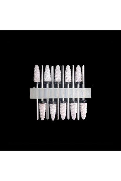 Choice1 TC16-10PCS 10 Pcs 3/32 Ceramic Nail Drill Bits, Professional & Durabl...