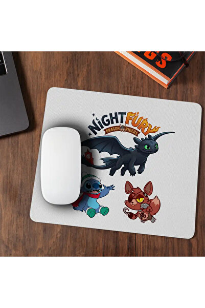 OEM Μάουςπαντ Νυχτερινή Οργή Αδόντιος Πώς να εκπαιδεύσετε το δράκο σας