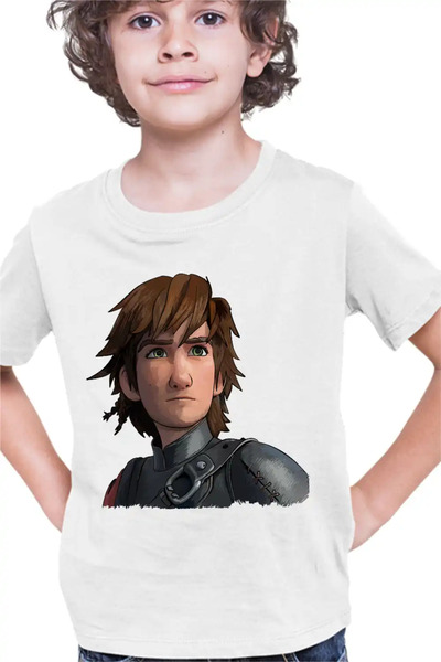 OEM Tricou Copii Baieti Hiccup Viking Dragon Rider How to train your dragon