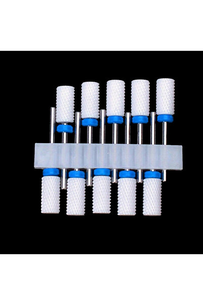 Choice25 TC27-10PCS 10 Pcs 3/32 Ceramic Nail Drill Bits, Professional & Durab...