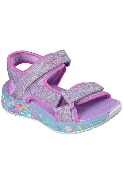 SKECHERS Σανδάλια  "Ονείρα Γοργόνας ", Μωβ, Παιδικά